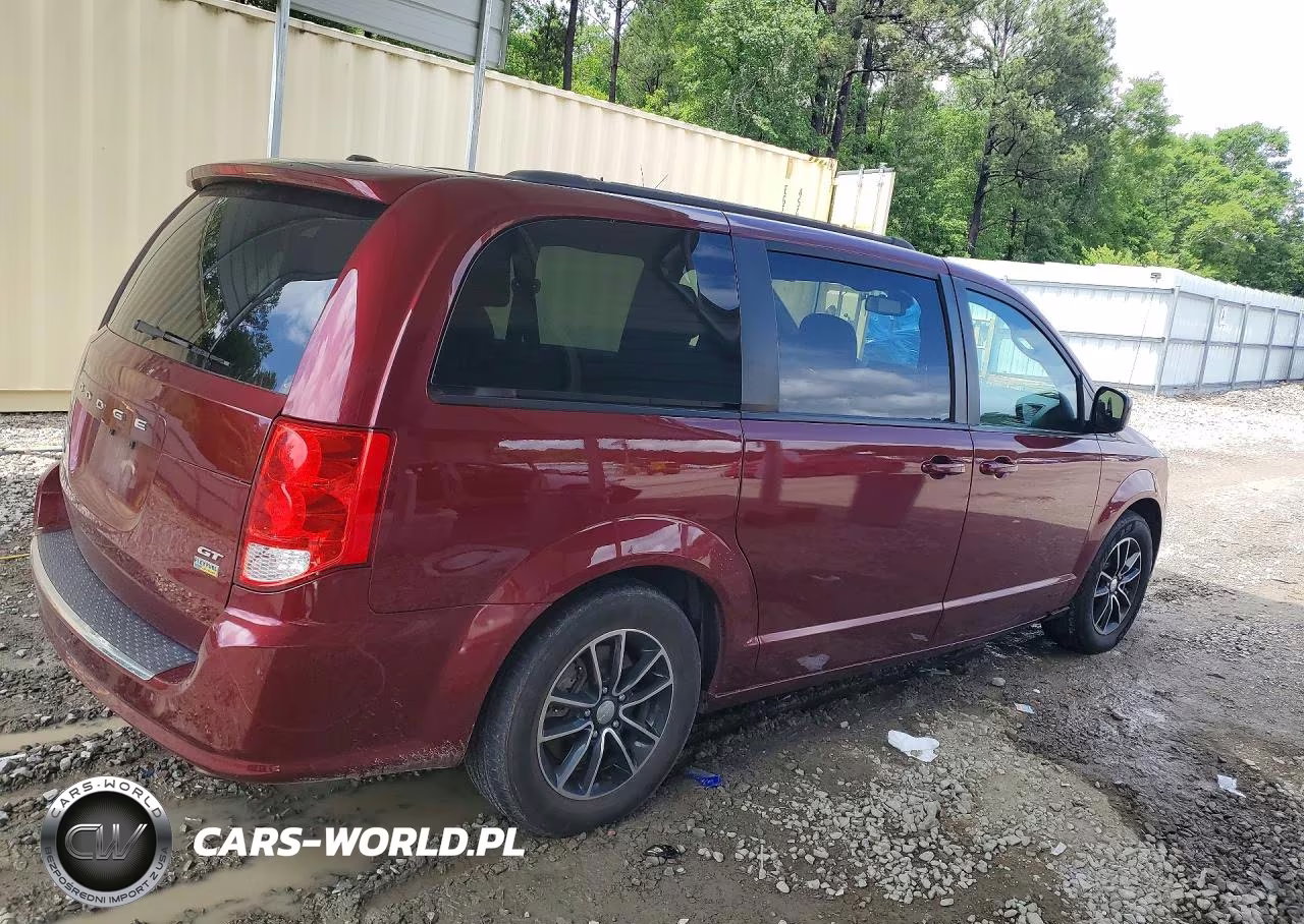 2019 Dodge Grand Caravan Gt VIN:2C4RDGEG7KR659695 - 3