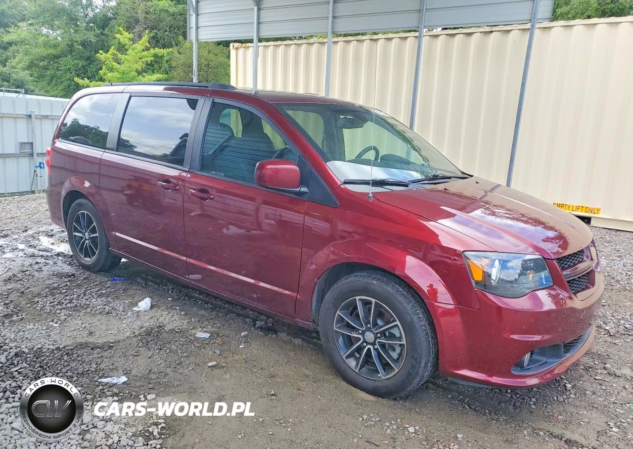 2019 Dodge Grand Caravan Gt VIN:2C4RDGEG7KR659695 - 4