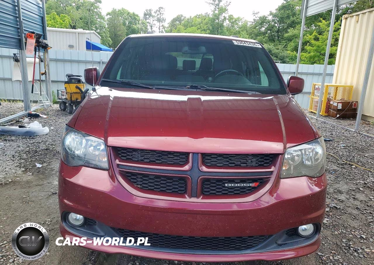2019 Dodge Grand Caravan Gt VIN:2C4RDGEG7KR659695 - 5