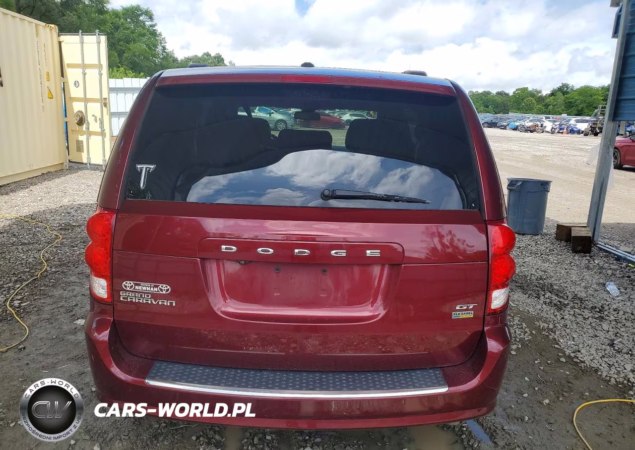 2019 Dodge Grand Caravan Gt VIN:2C4RDGEG7KR659695 - 6