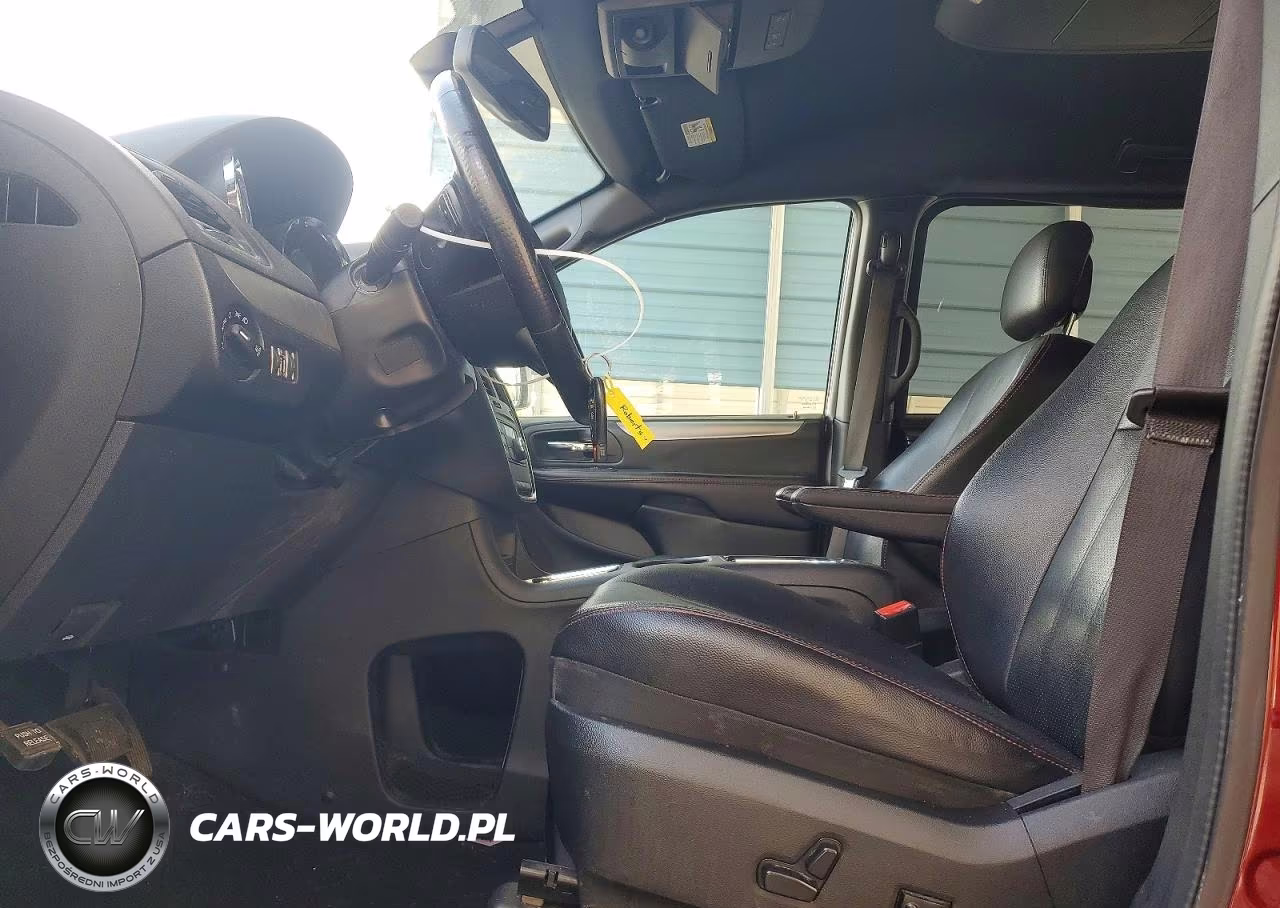 2019 Dodge Grand Caravan Gt VIN:2C4RDGEG7KR659695 - 7
