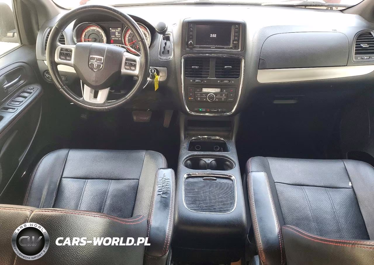 2019 Dodge Grand Caravan Gt VIN:2C4RDGEG7KR659695 - 8
