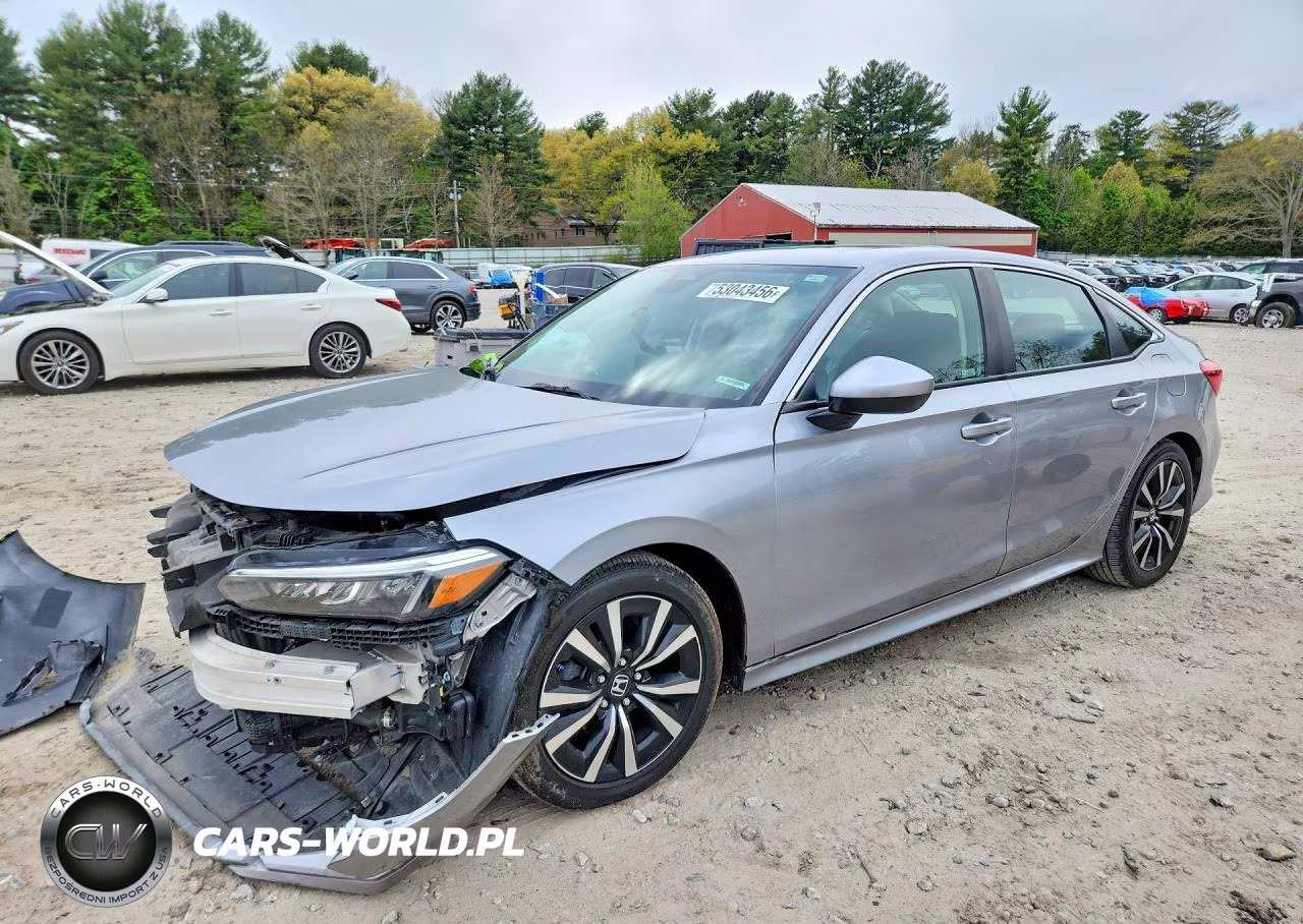 2022 Honda Civic Ex – zdjęcie 1 z 12