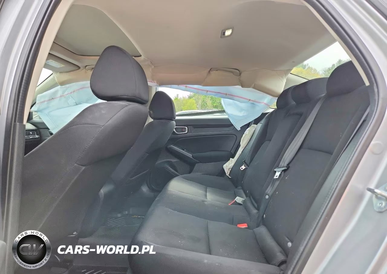 2022 Honda Civic Ex VIN:2HGFE1F71NH317702 - 10
