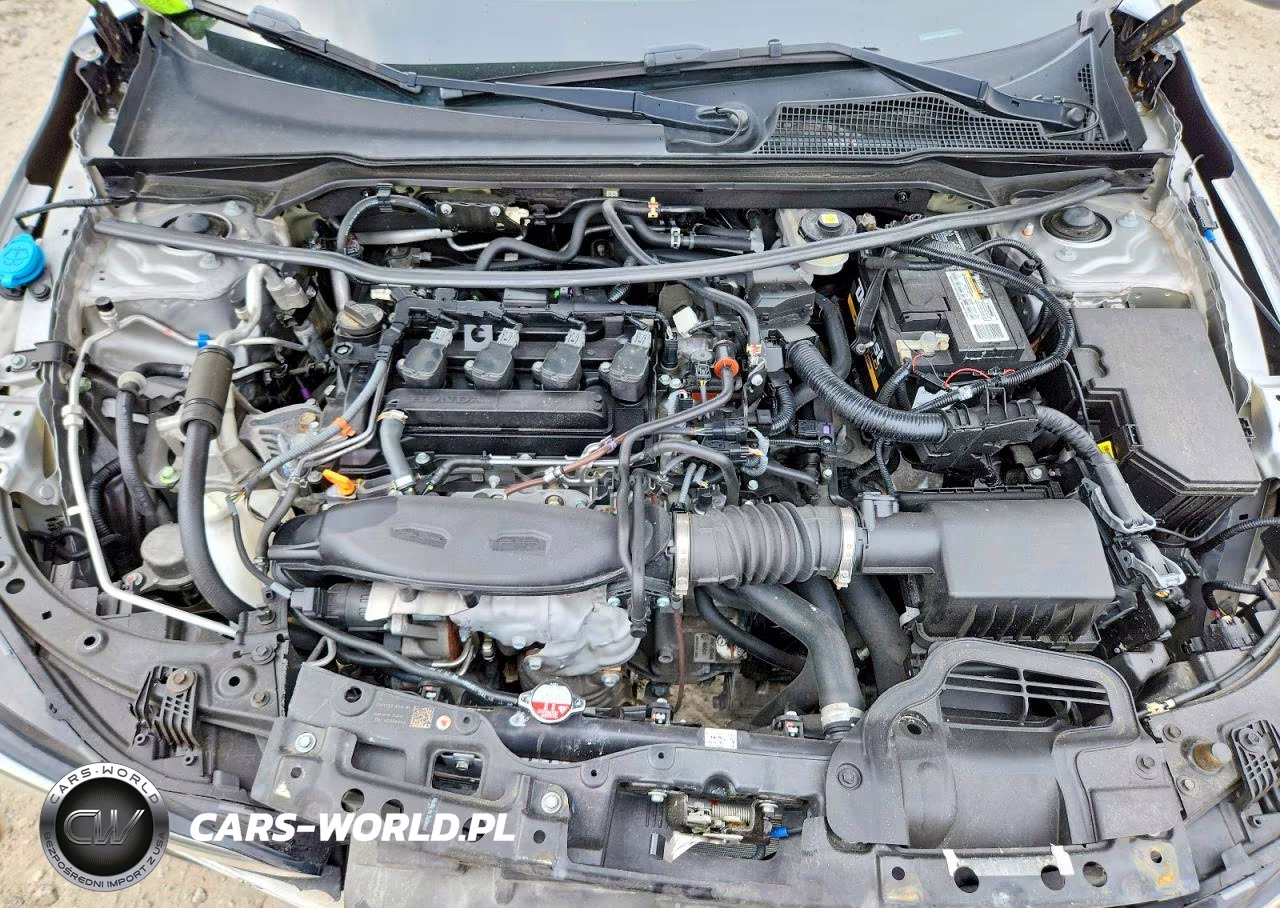 2022 Honda Civic Ex VIN:2HGFE1F71NH317702 - 11