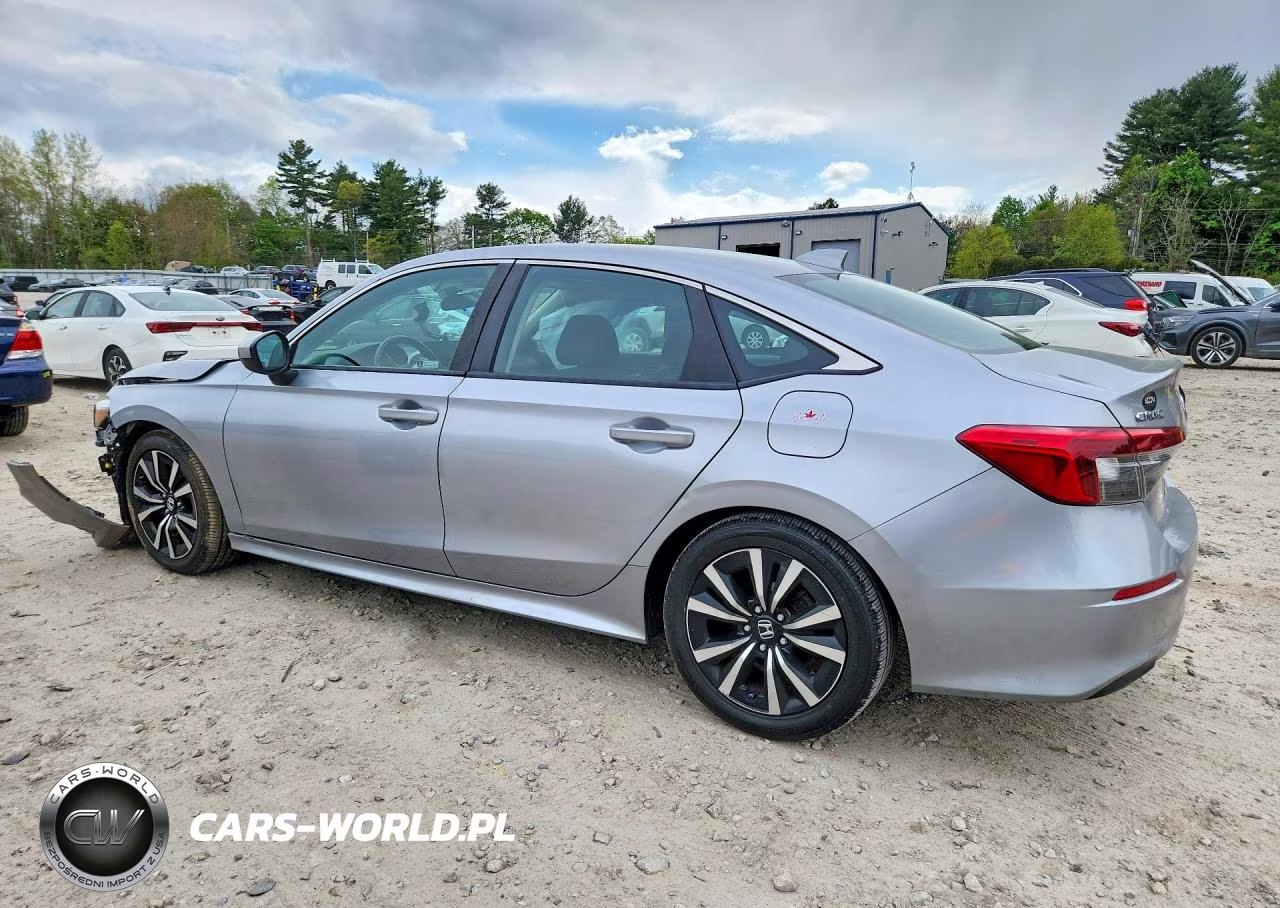 2022 Honda Civic Ex VIN:2HGFE1F71NH317702 - 2