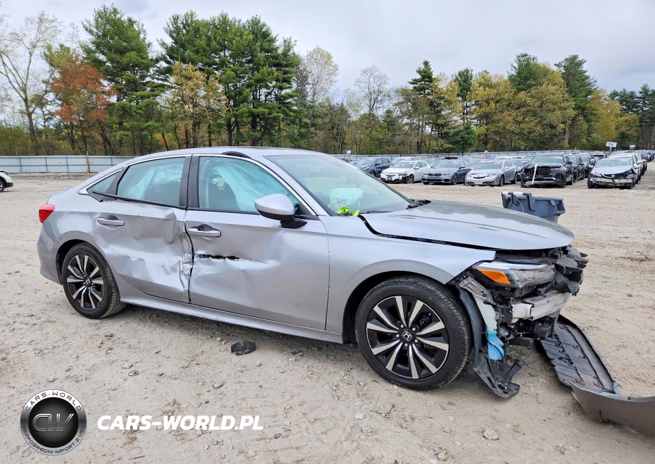 2022 Honda Civic Ex VIN:2HGFE1F71NH317702 - 4