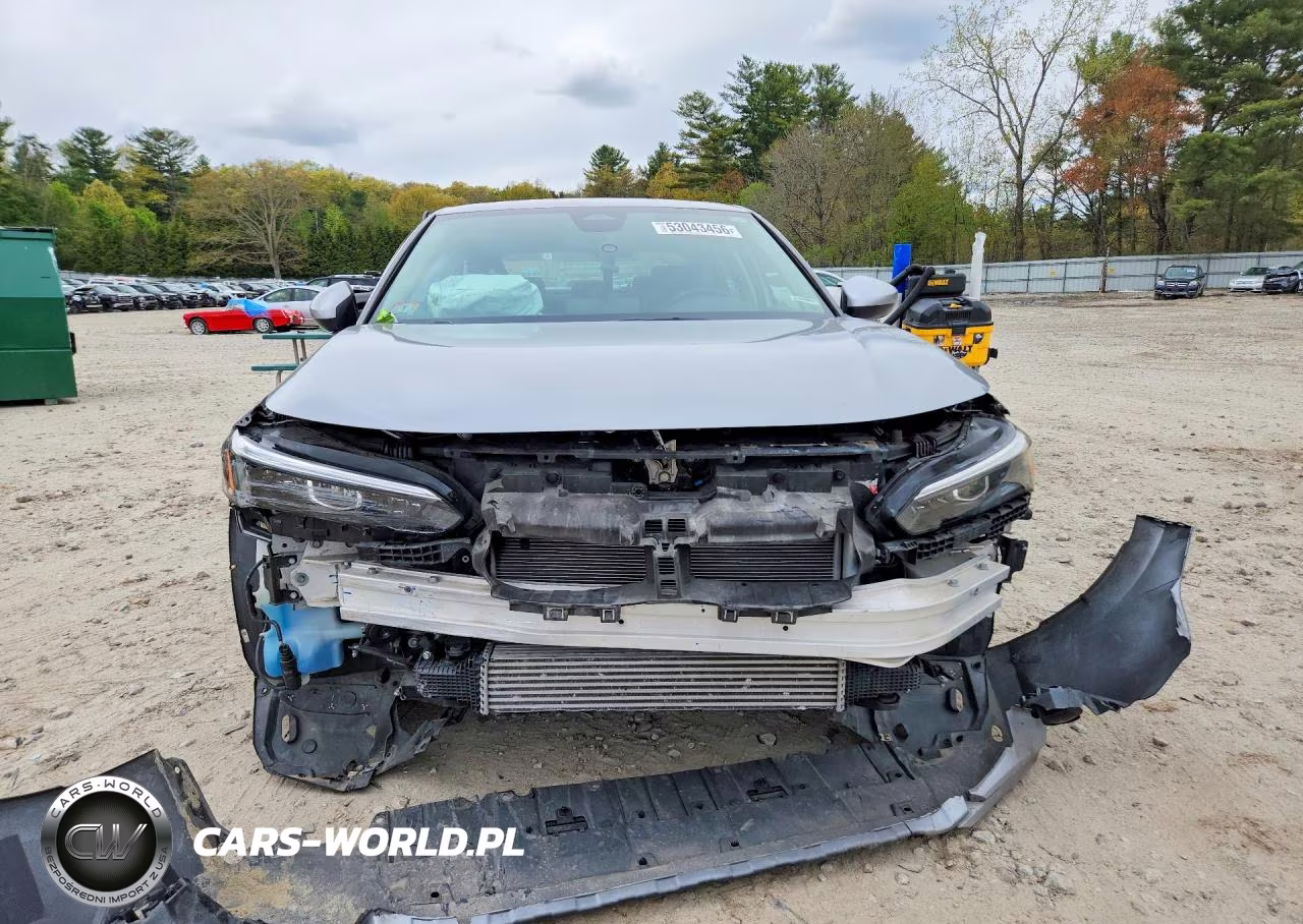 2022 Honda Civic Ex VIN:2HGFE1F71NH317702 - 5