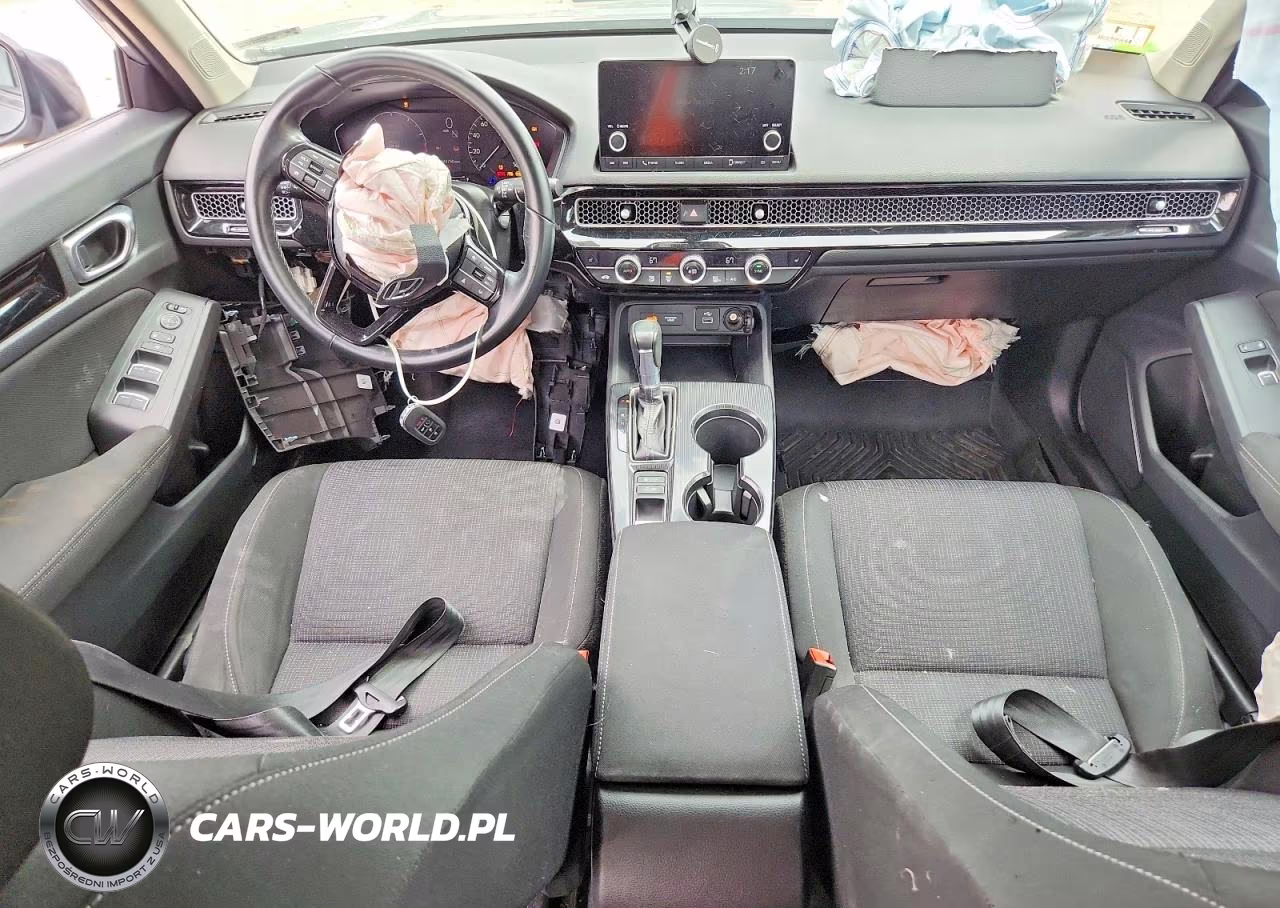 2022 Honda Civic Ex VIN:2HGFE1F71NH317702 - 8