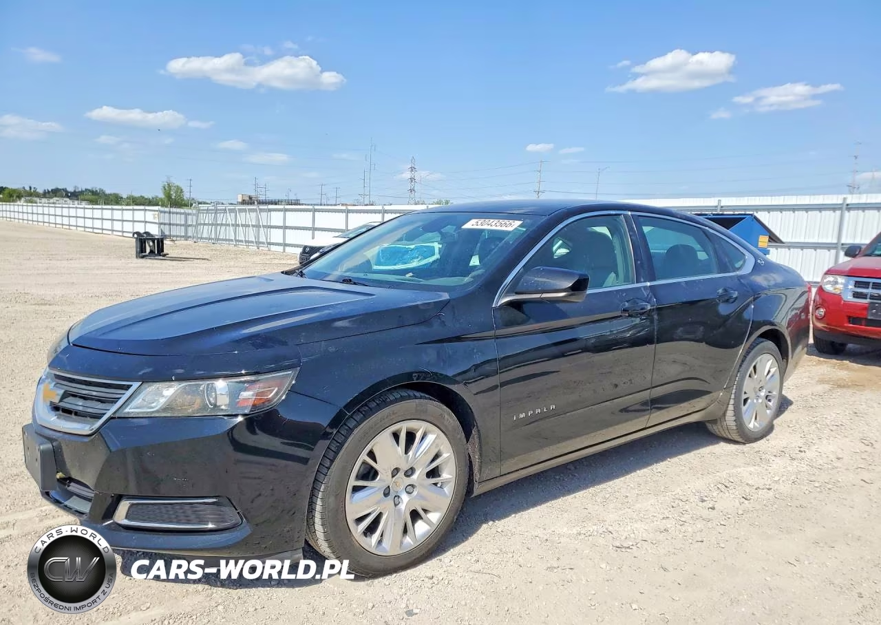 2014 Chevrolet Impala Ls