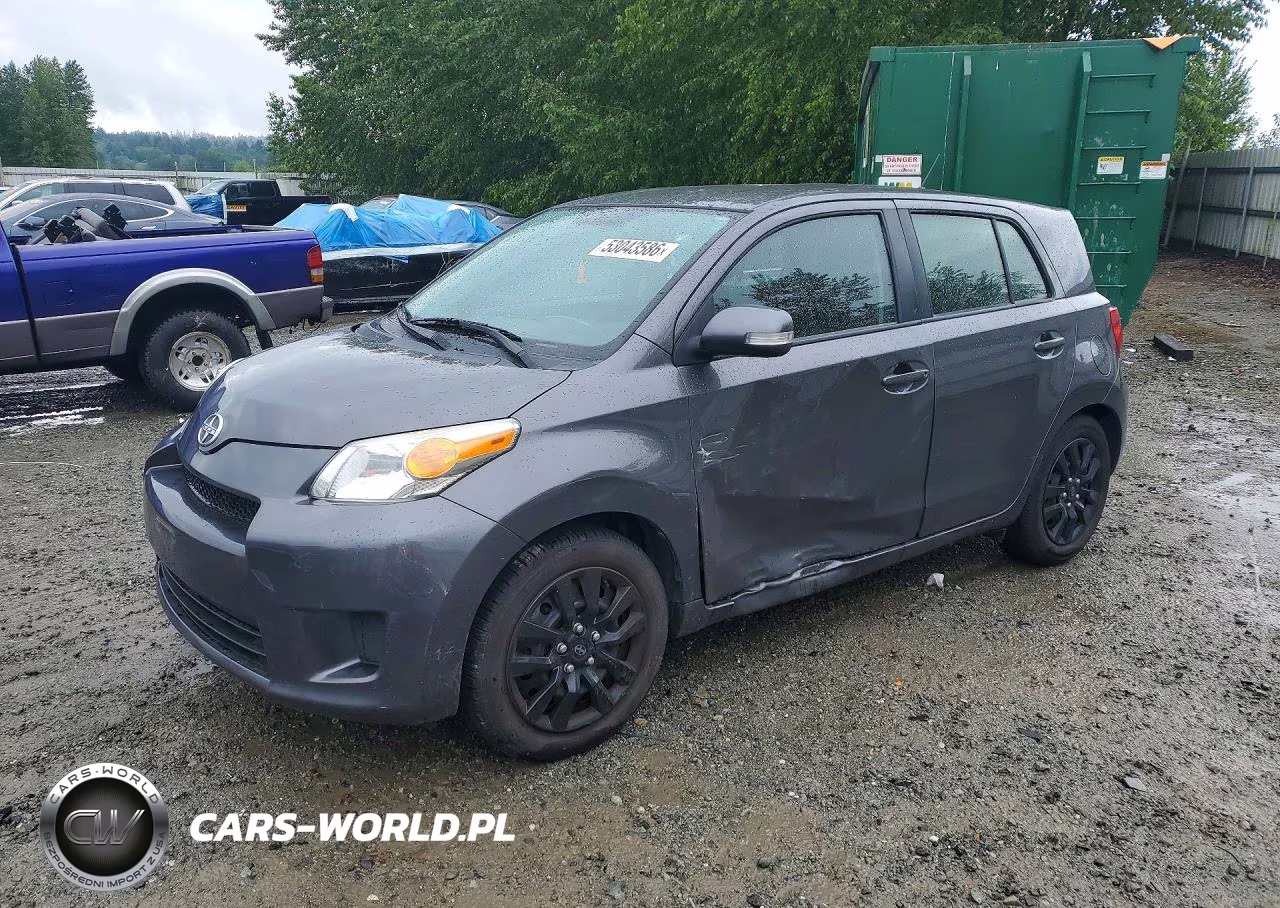 2012 Scion Xd Base