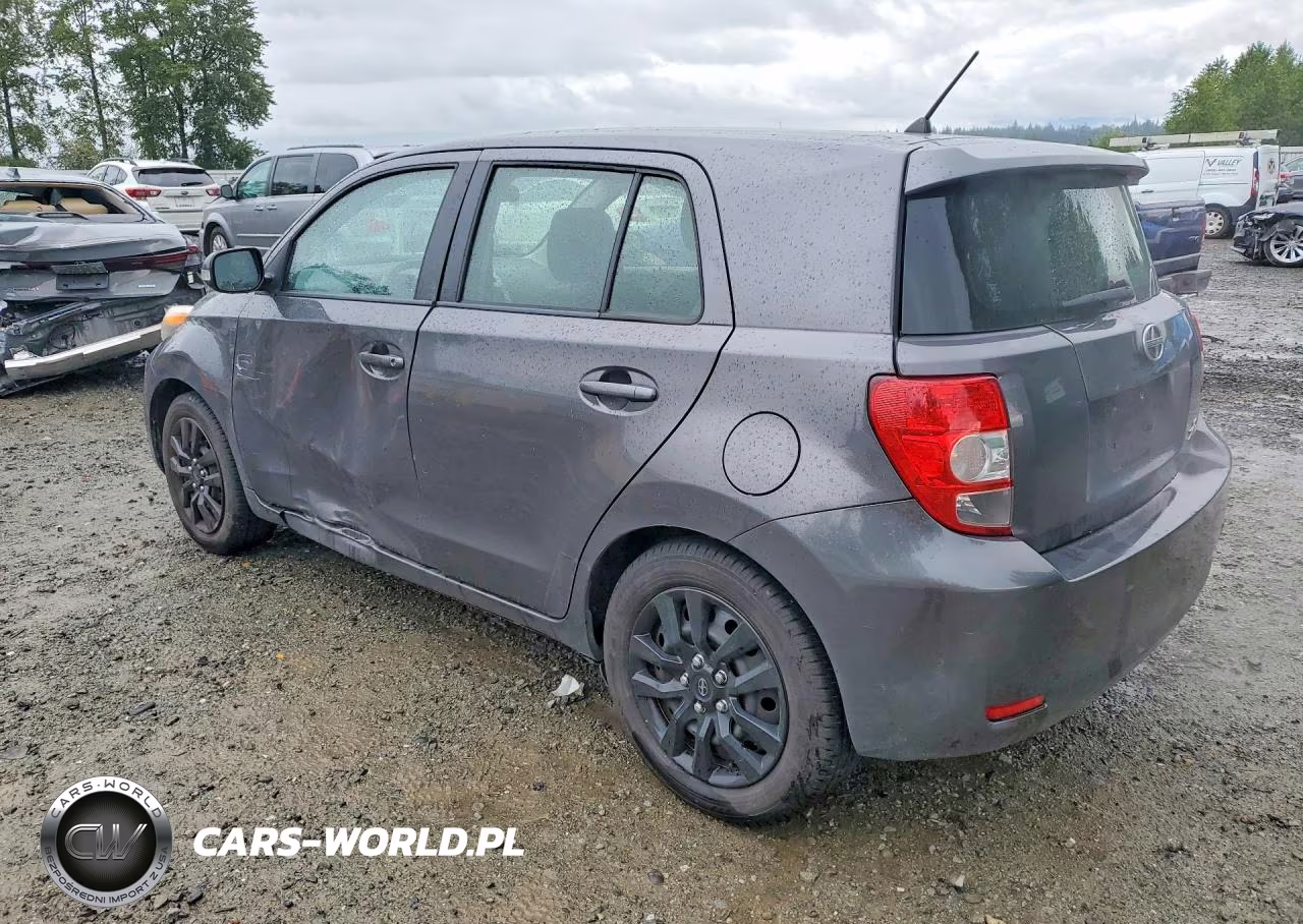 2012 Scion Xd Base VIN:JTKKU4B4XC1021479 - 2