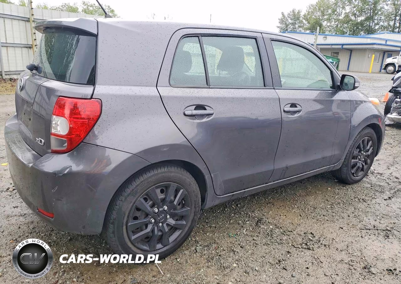 2012 Scion Xd Base VIN:JTKKU4B4XC1021479 - 3