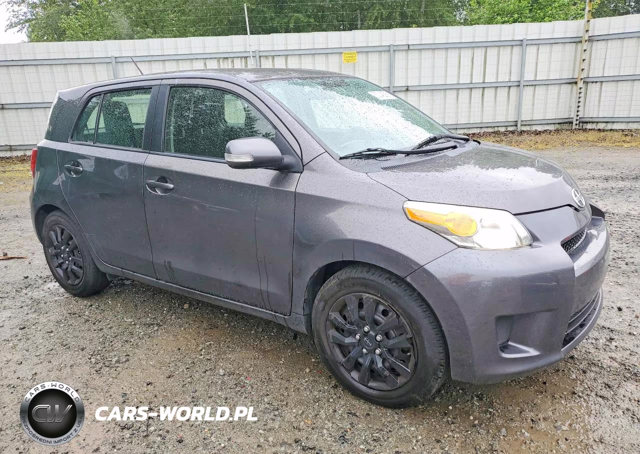 2012 Scion Xd Base VIN:JTKKU4B4XC1021479 - 4
