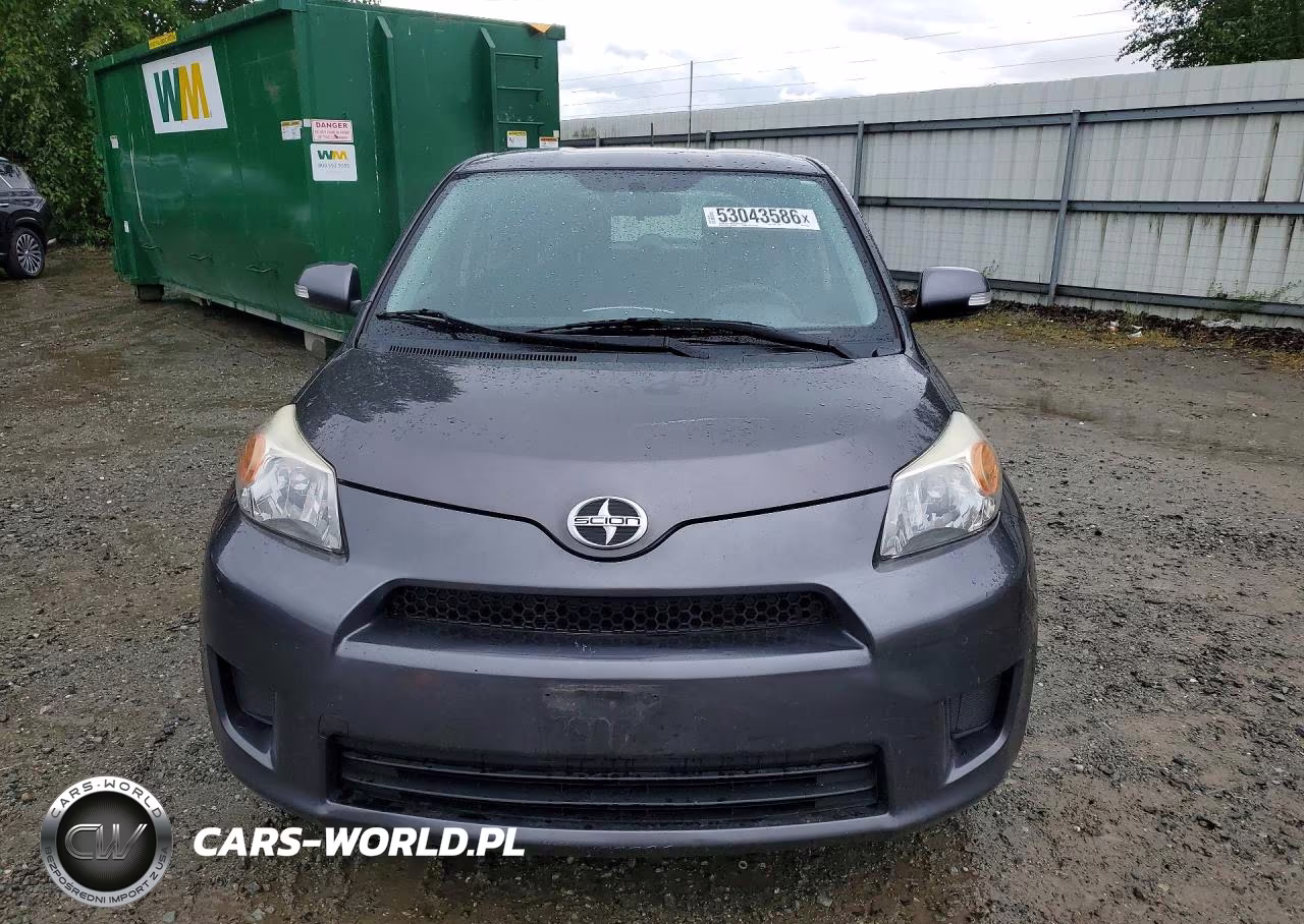 2012 Scion Xd Base VIN:JTKKU4B4XC1021479 - 5