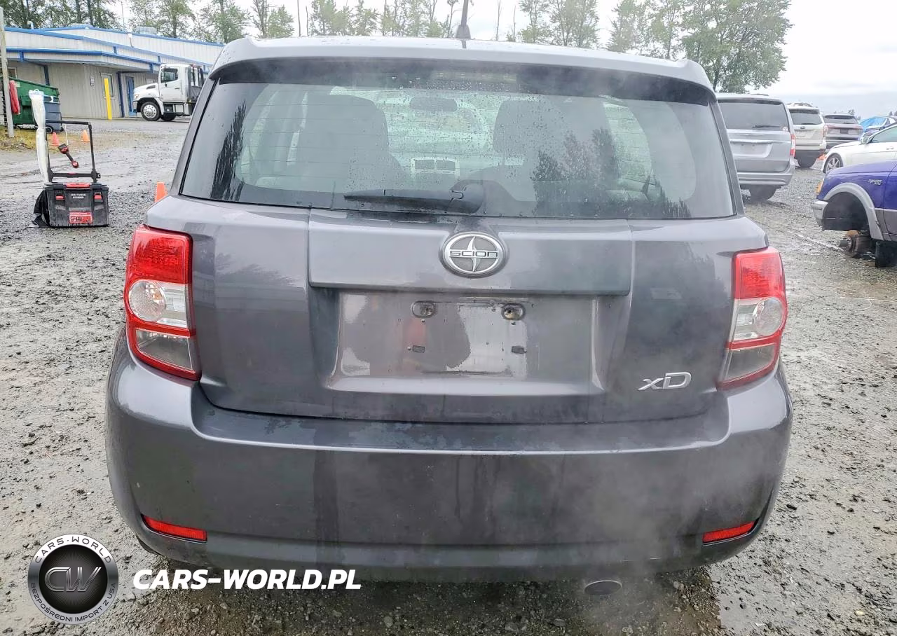 2012 Scion Xd Base VIN:JTKKU4B4XC1021479 - 6