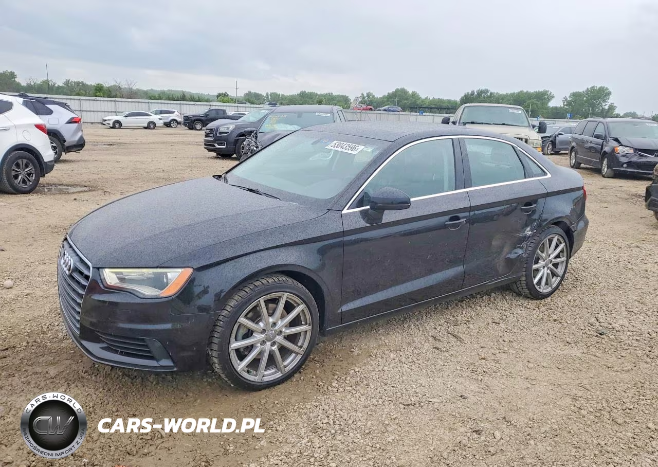 2015 Audi A3 Premium