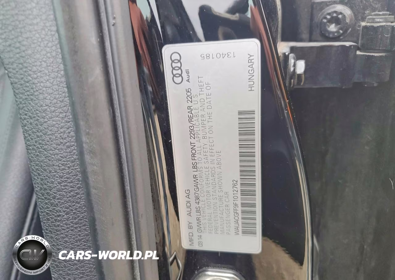 2015 Audi A3 Premium VIN:WAUACGFF9F1012762 - 12