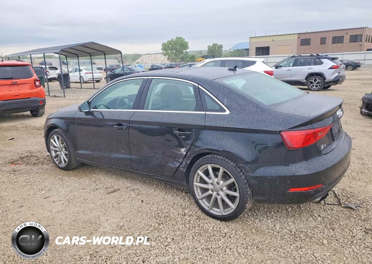 2015 Audi A3 Premium VIN:WAUACGFF9F1012762 - 2