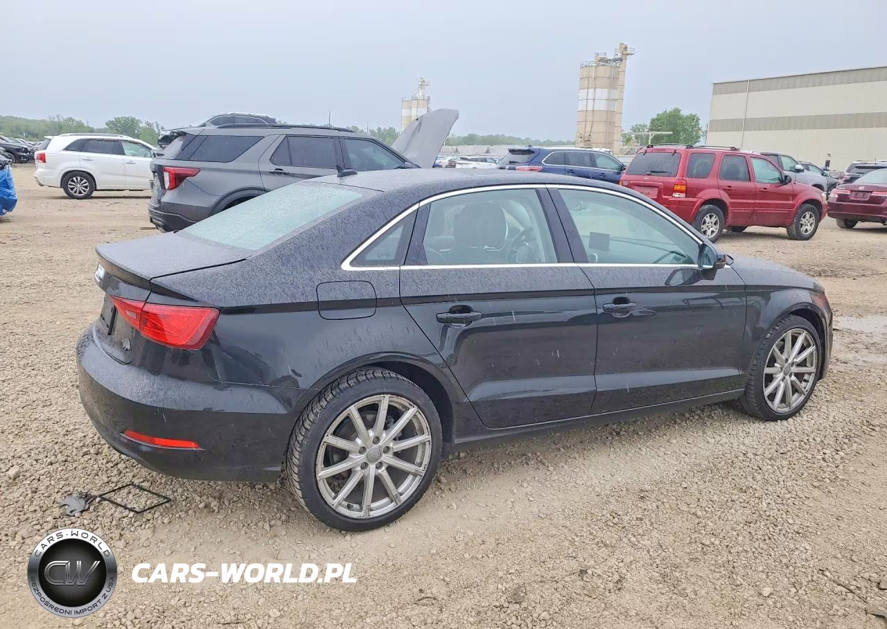 2015 Audi A3 Premium VIN:WAUACGFF9F1012762 - 3