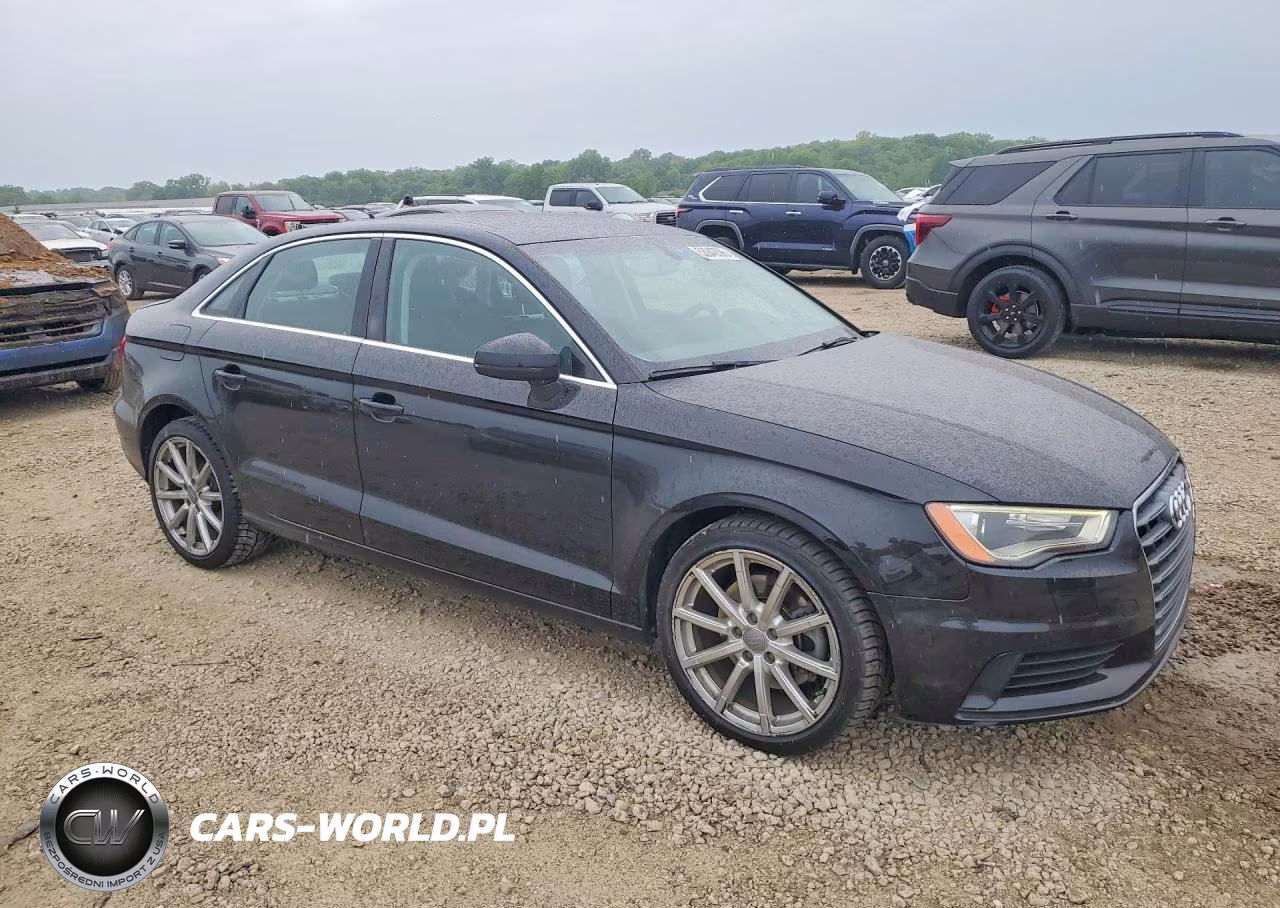 2015 Audi A3 Premium VIN:WAUACGFF9F1012762 - 4