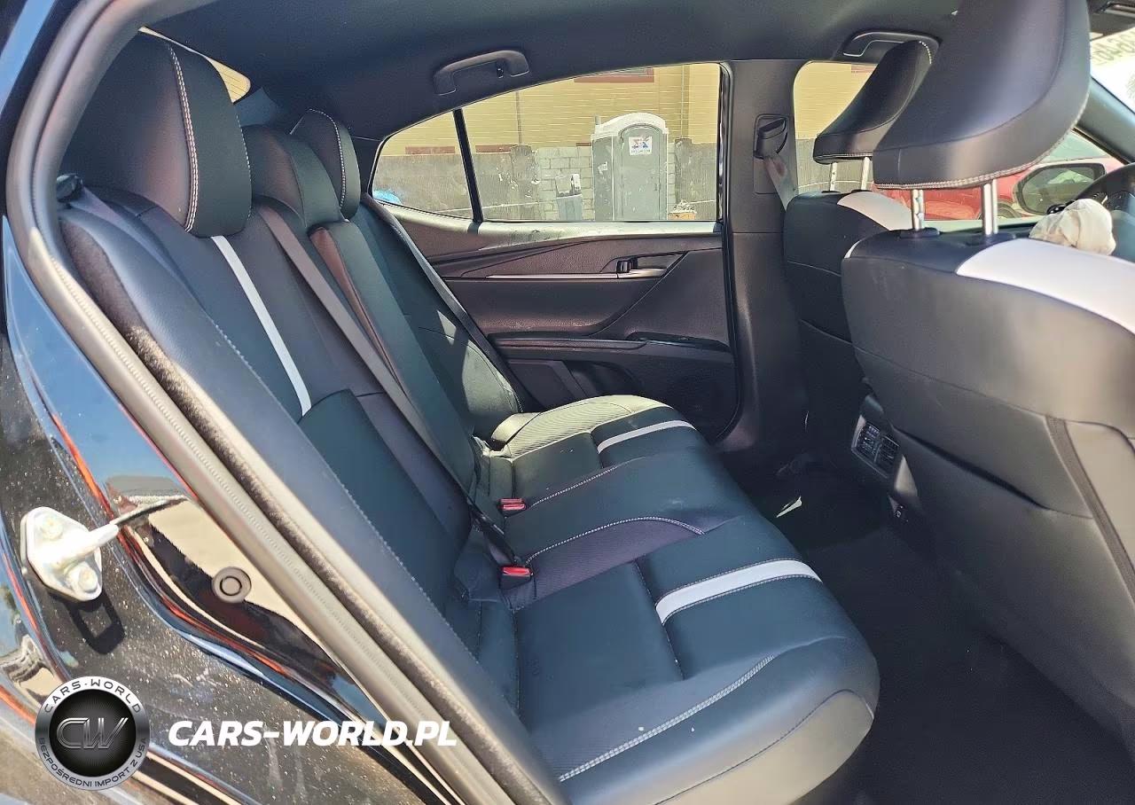 2026 Toyota Camry Se VIN:4T1DAACK1TU241706 - 10