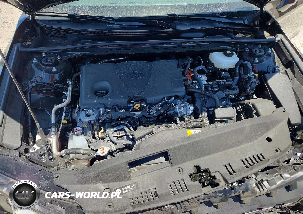 2026 Toyota Camry Se VIN:4T1DAACK1TU241706 - 11