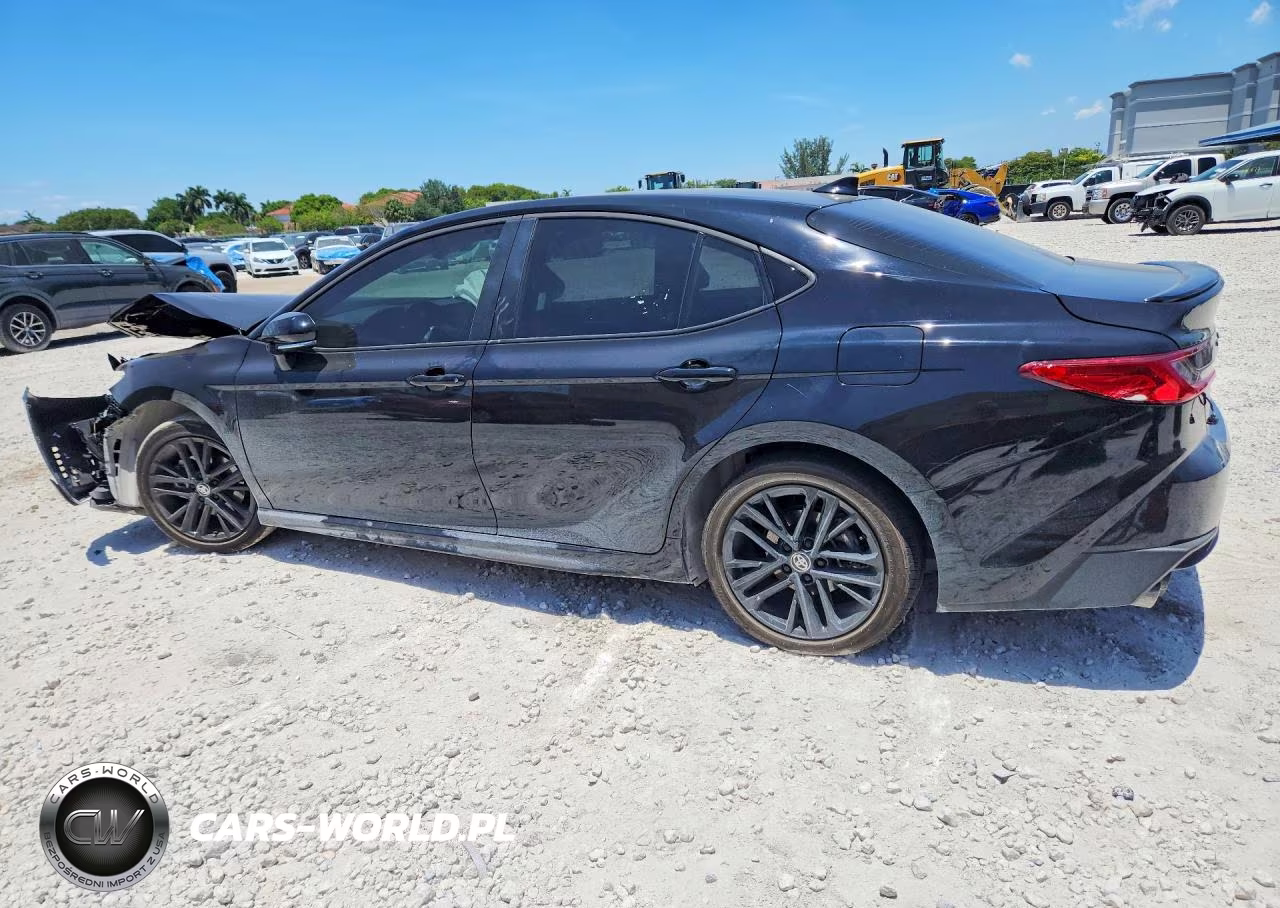 2026 Toyota Camry Se VIN:4T1DAACK1TU241706 - 2
