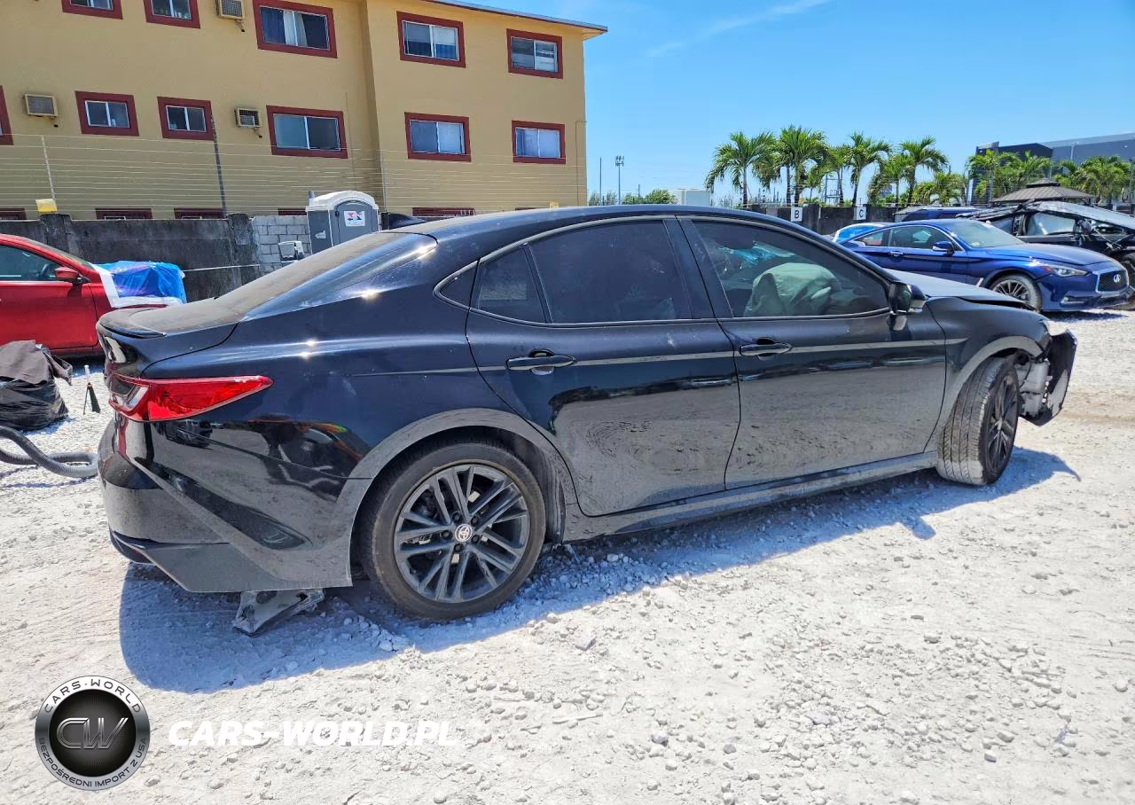 2026 Toyota Camry Se VIN:4T1DAACK1TU241706 - 3