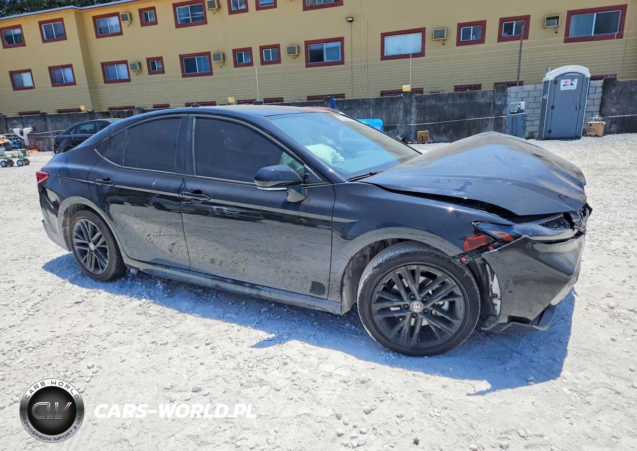 2026 Toyota Camry Se VIN:4T1DAACK1TU241706 - 4