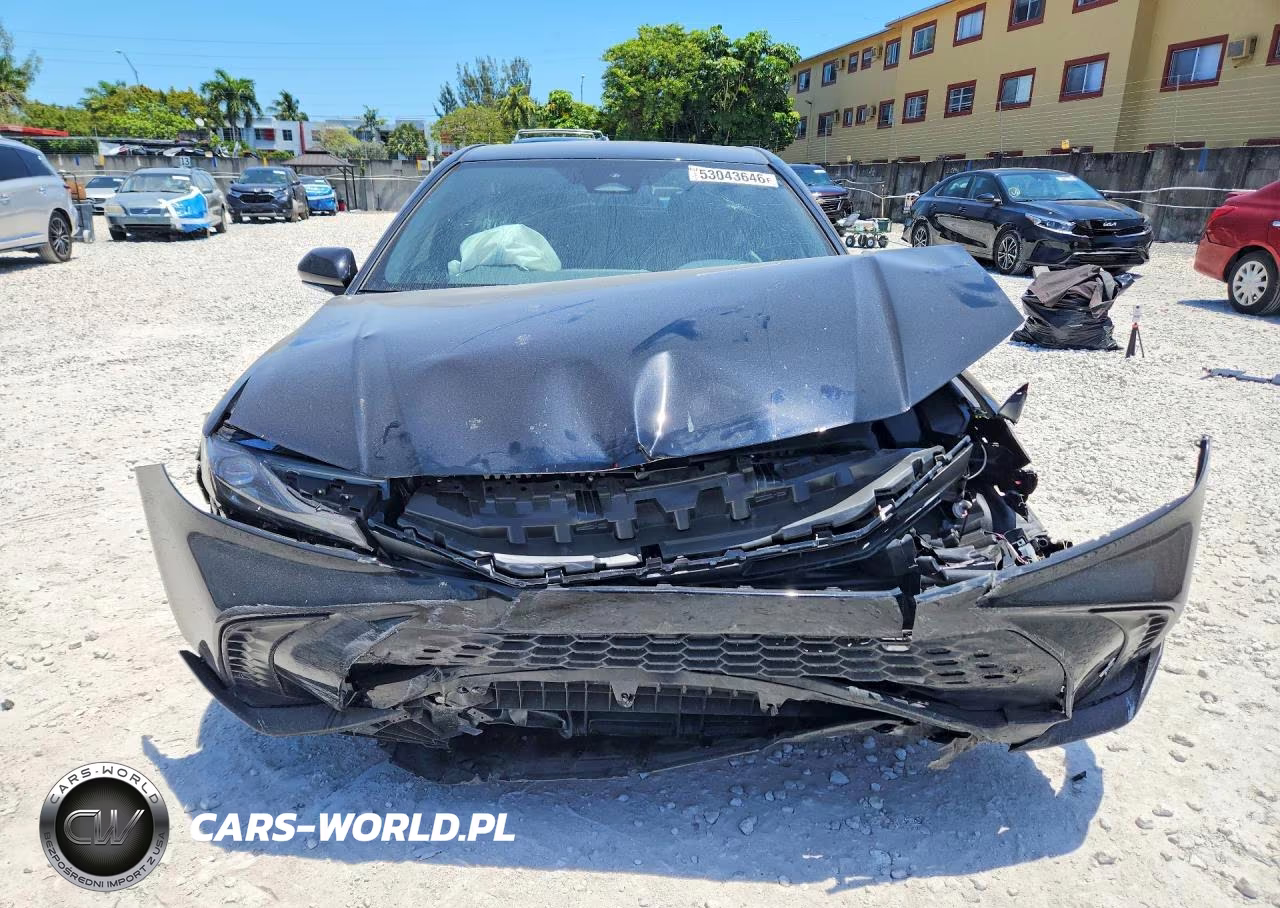 2026 Toyota Camry Se VIN:4T1DAACK1TU241706 - 5