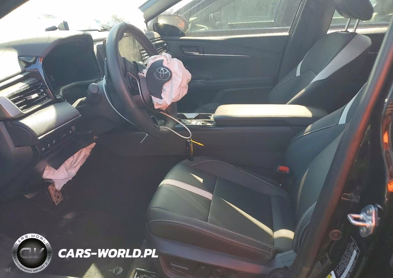 2026 Toyota Camry Se VIN:4T1DAACK1TU241706 - 7