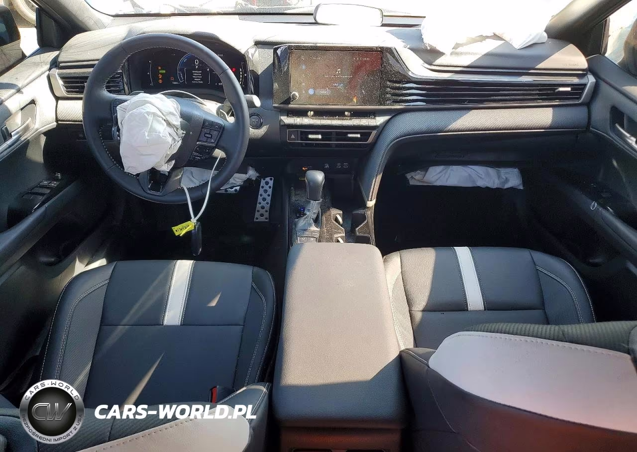 2026 Toyota Camry Se VIN:4T1DAACK1TU241706 - 8