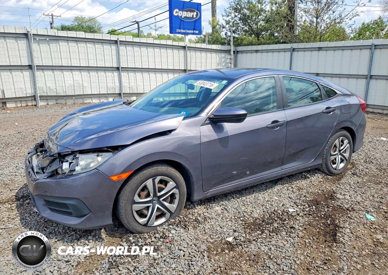 2017 Honda Civic Lx