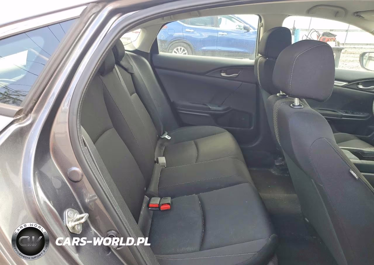 2017 Honda Civic Lx VIN:2HGFC2F57HH572305 - 10