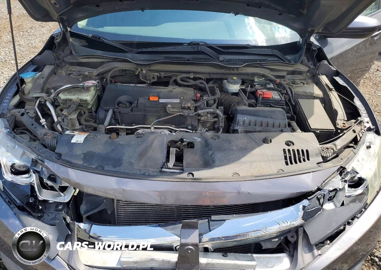 2017 Honda Civic Lx VIN:2HGFC2F57HH572305 - 11
