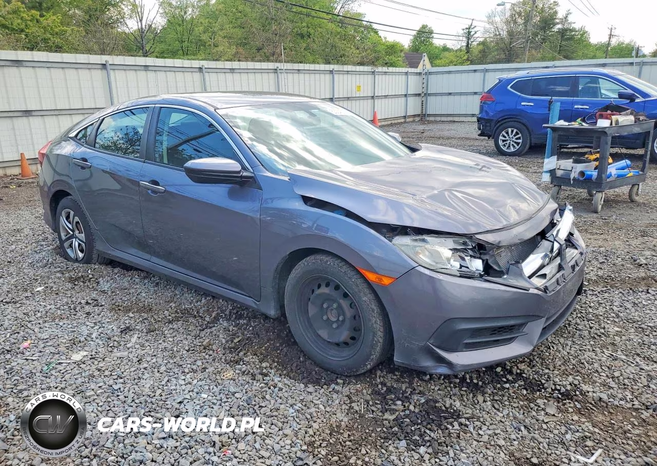 2017 Honda Civic Lx VIN:2HGFC2F57HH572305 - 4