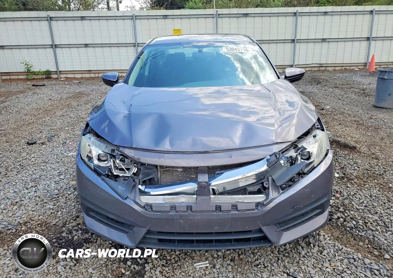 2017 Honda Civic Lx VIN:2HGFC2F57HH572305 - 5