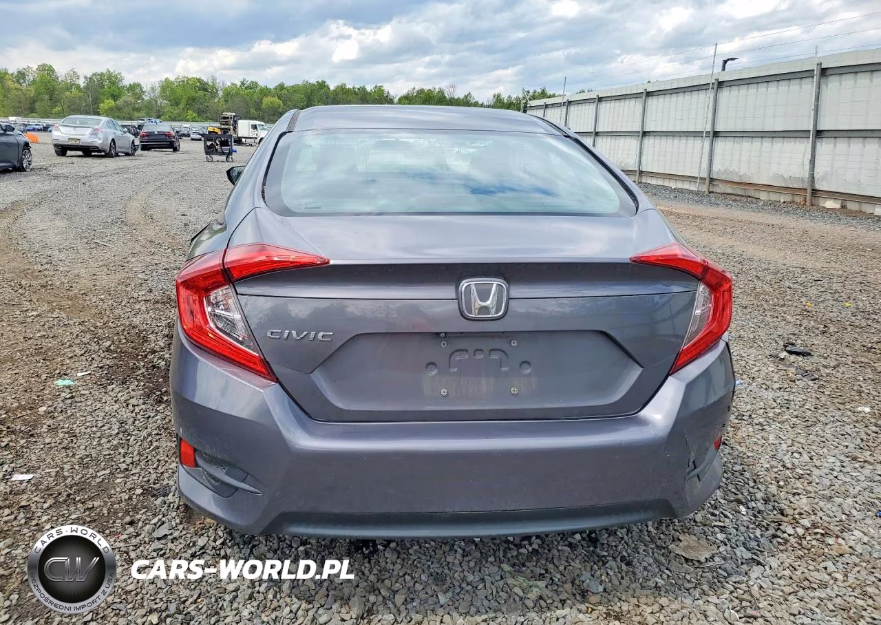2017 Honda Civic Lx VIN:2HGFC2F57HH572305 - 6
