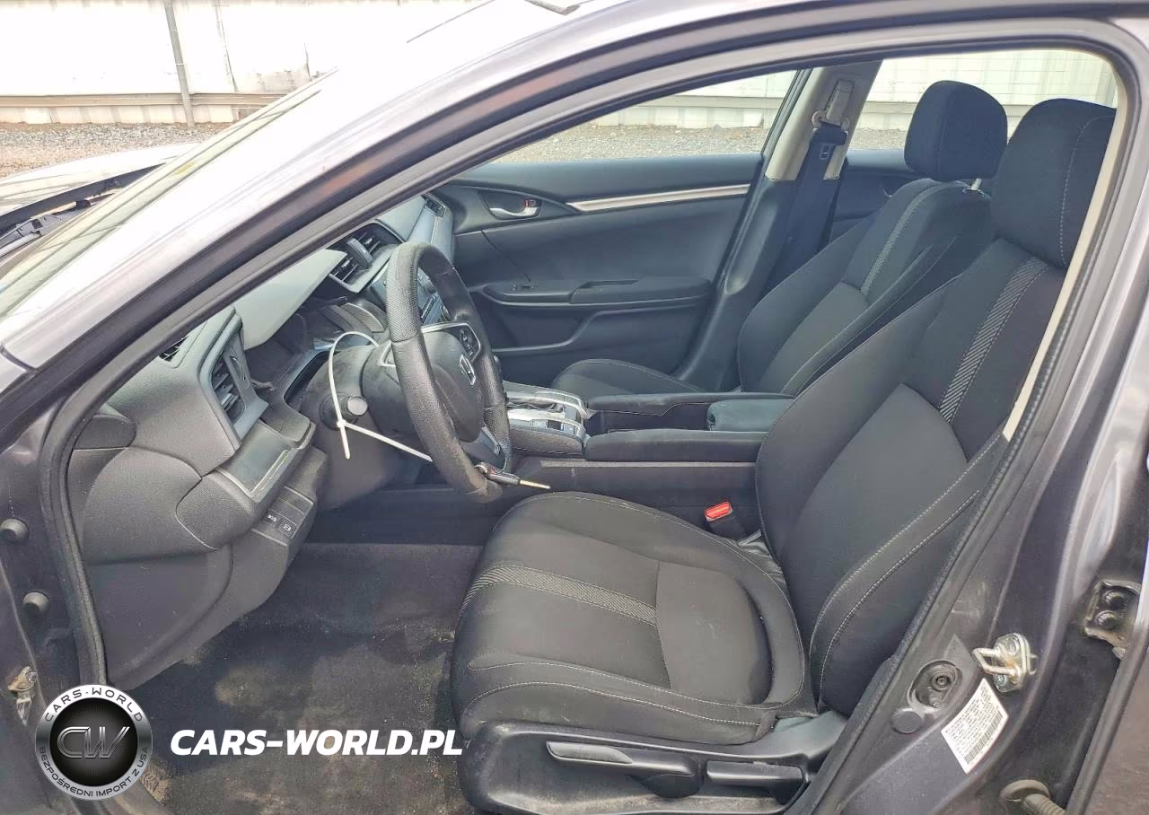 2017 Honda Civic Lx VIN:2HGFC2F57HH572305 - 7