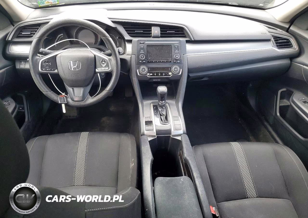 2017 Honda Civic Lx VIN:2HGFC2F57HH572305 - 8