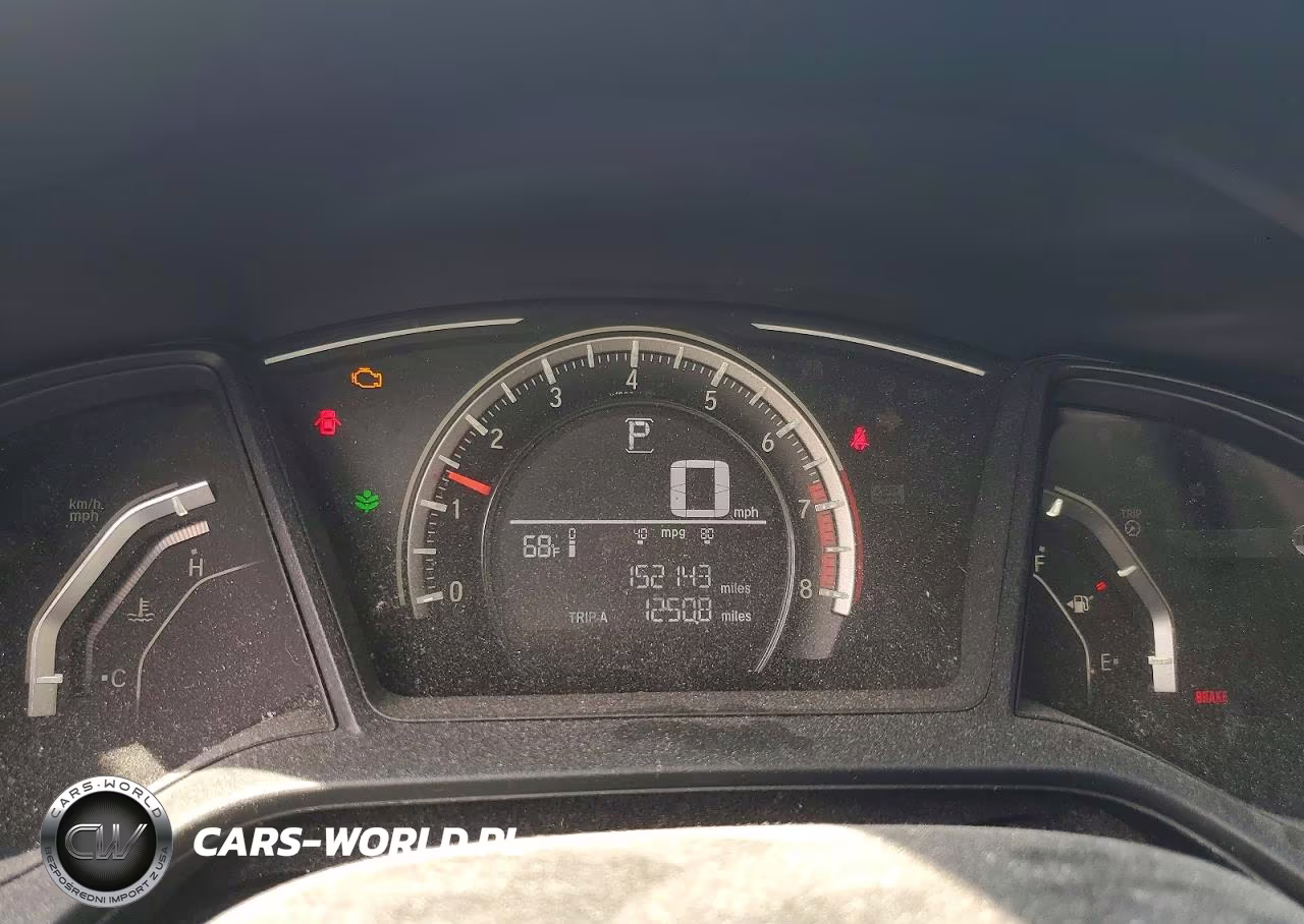 2017 Honda Civic Lx VIN:2HGFC2F57HH572305 - 9