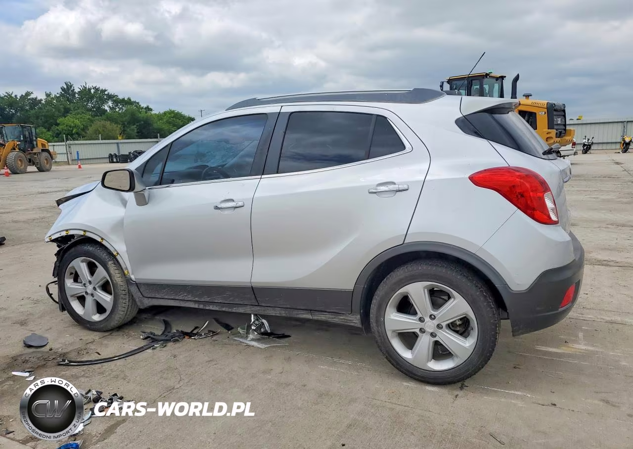 2015 Buick Encore VIN:KL4CJCSB3FB266582 - 2