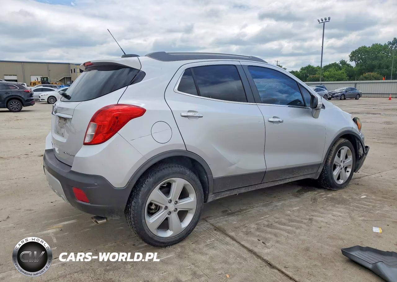 2015 Buick Encore VIN:KL4CJCSB3FB266582 - 3