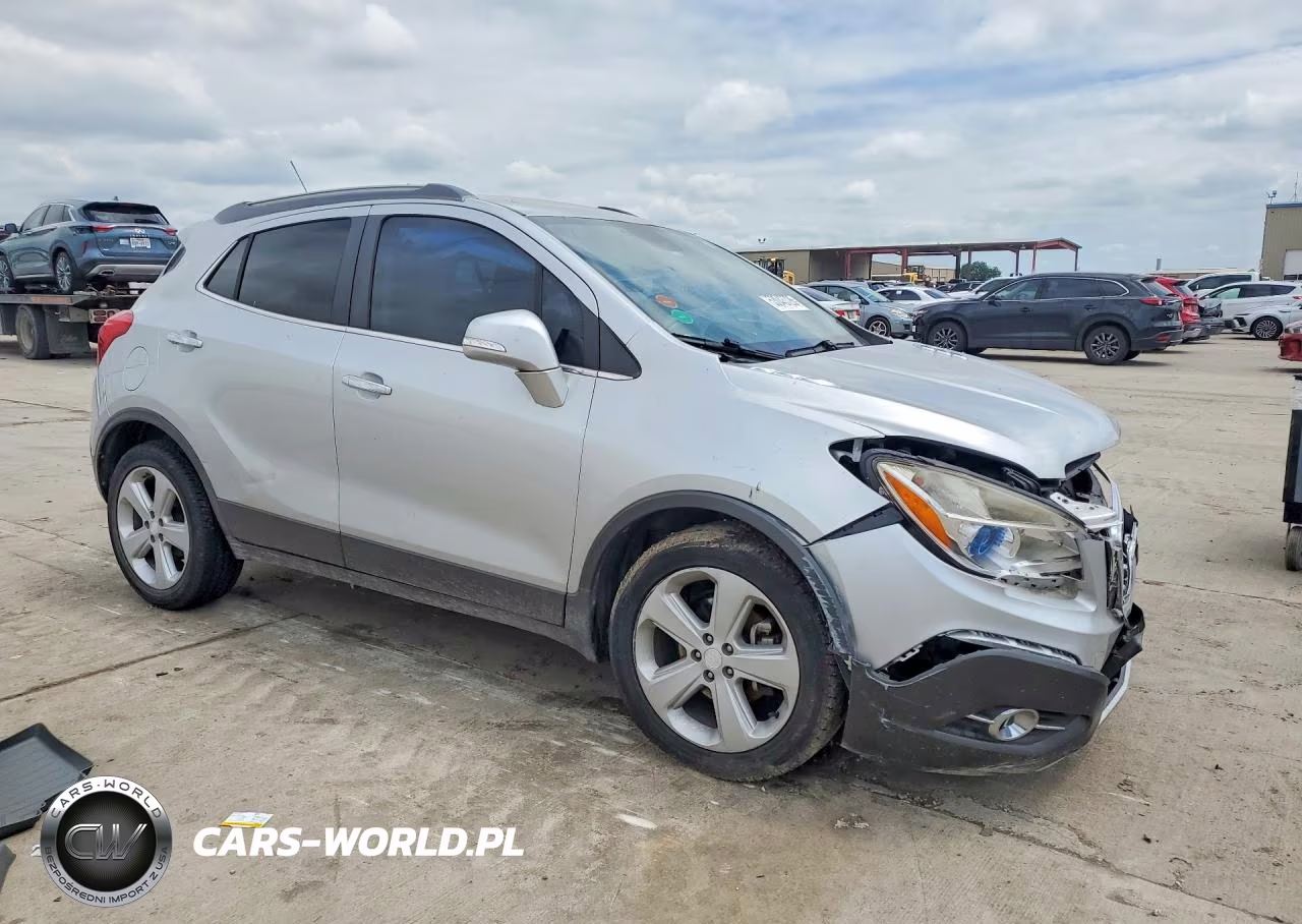 2015 Buick Encore VIN:KL4CJCSB3FB266582 - 4