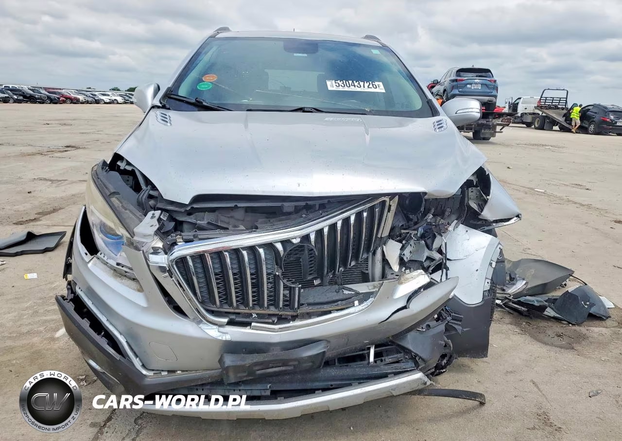 2015 Buick Encore VIN:KL4CJCSB3FB266582 - 5