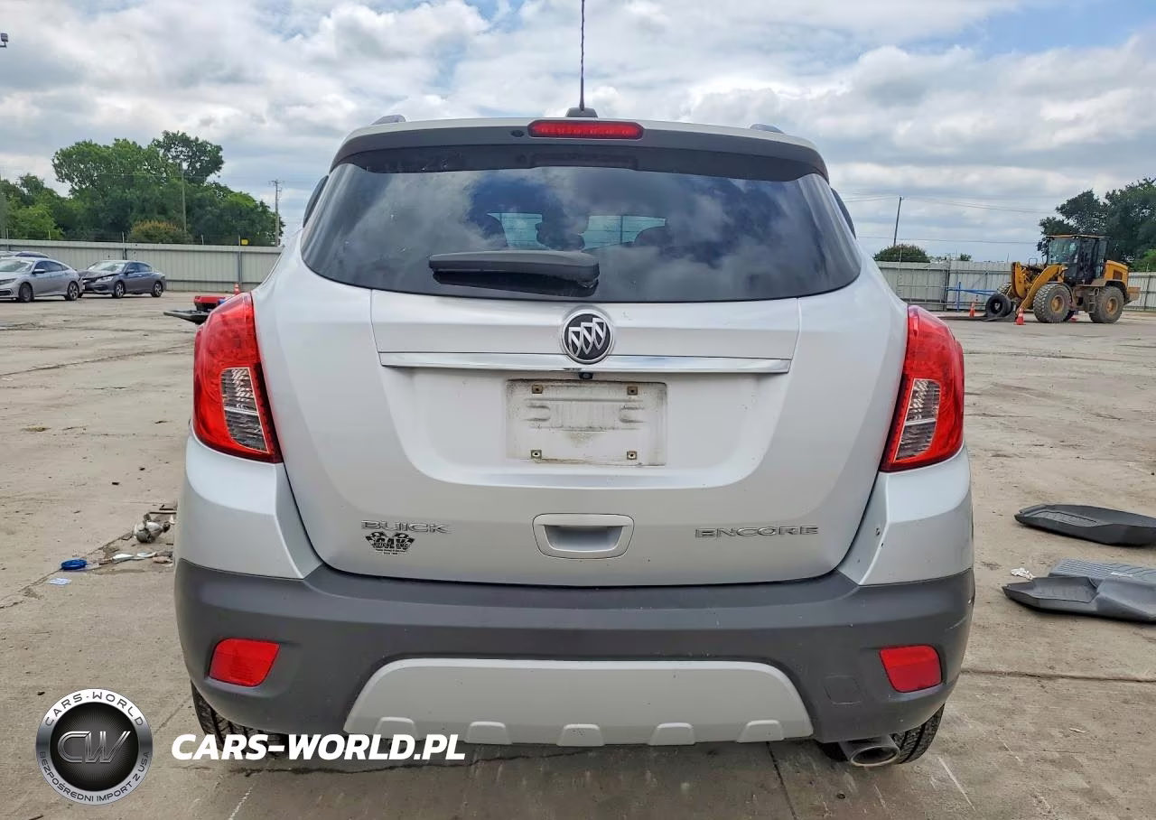 2015 Buick Encore VIN:KL4CJCSB3FB266582 - 6