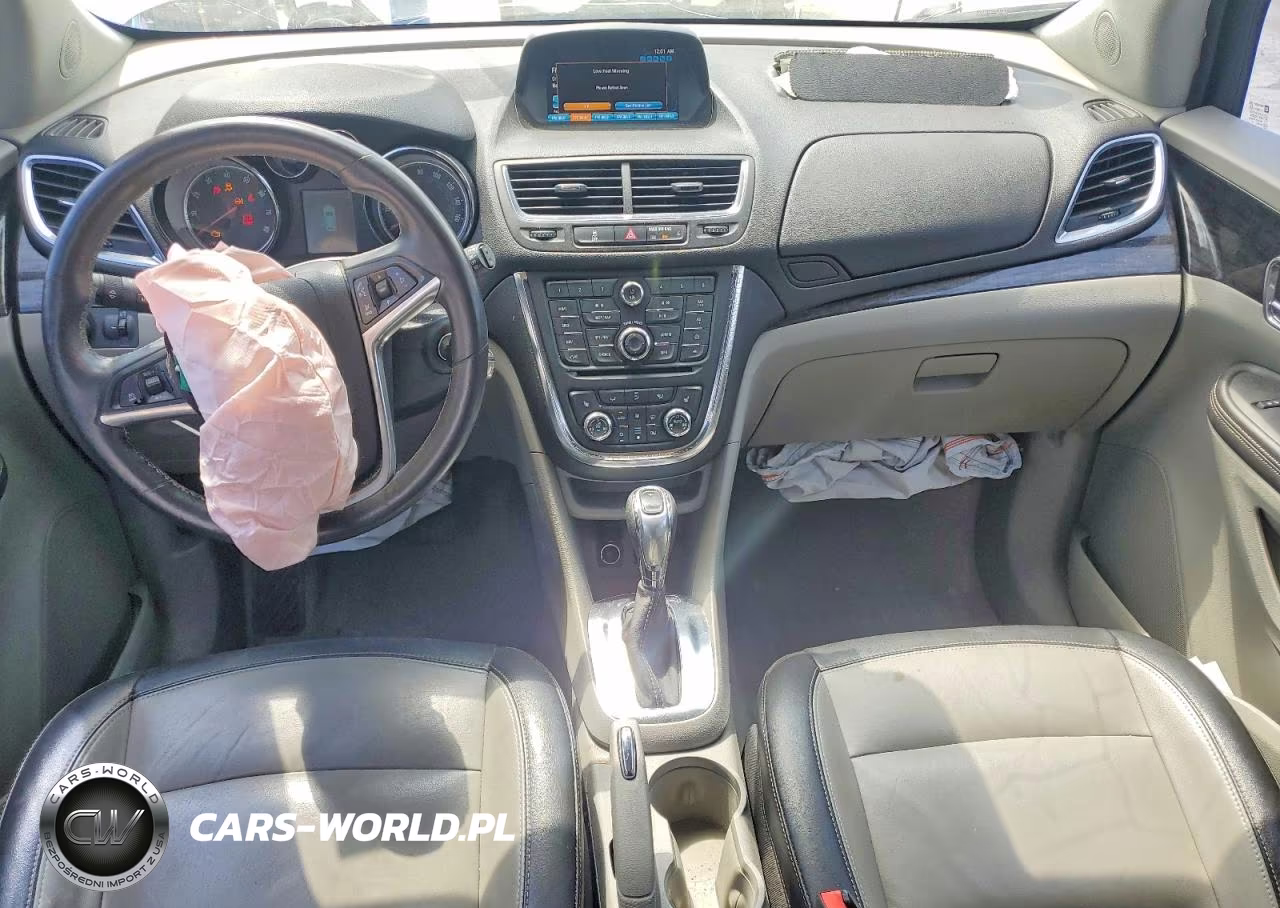 2015 Buick Encore VIN:KL4CJCSB3FB266582 - 8