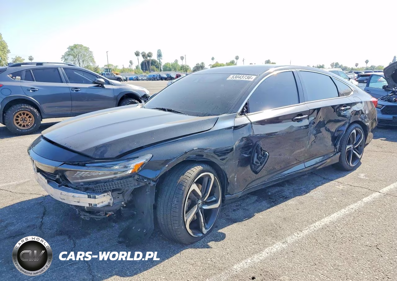 2021 Honda Accord Sport