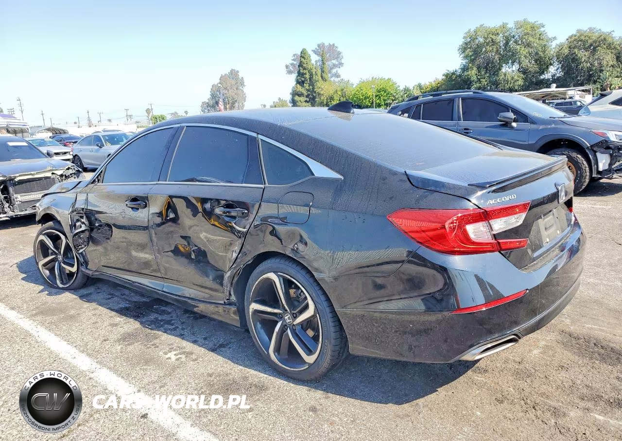 2021 Honda Accord Sport VIN:1HGCV1F39MA030170 - 2
